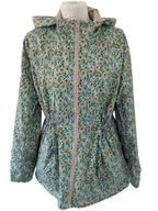 Ewinker dwustronna parka prochowiec p/deszczowy r XL