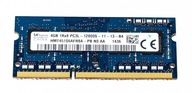 Nowa pamięć RAM DDR3 SK HYNIX 4GB PC3L 12800S 1Rx8 SODIMM do laptopa
