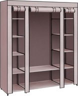 Garderoba Songmics 150 x 175 x 45 cm odcienie różu