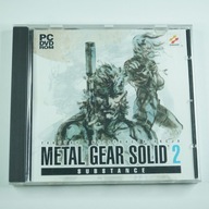 Metal Gear Solid 2 Substance polskie wydanie PC