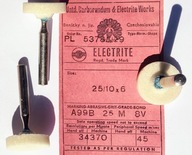 ŚCIERNICA TRZPIENIOWA 25x6 Trzpień 6 50 WALCOWA CERAMICZNA 3 Szt. 1 Komplet