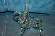 SZKLANA KARAFKA SŁOŃ