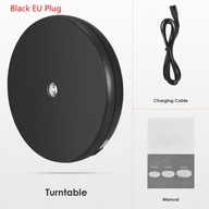 MOCNY Obrotowy Stół Wystawowy z wyświetlaczem 220V