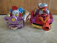 SUPER ZINGS SERIA 5 AEROWAGON 2-PAK UNIKATOWY METALICZNY AEROWAGON+FIGURKI