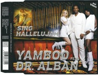 Maxi CD Yamboo Feat. Dr. Alban - Sing Hallelujah (2005) (A45 Music)