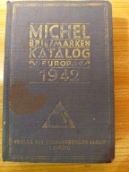 FI= KATALOG=MICHEL BRIEFMARKEN KATALOG = 1941EUROPA