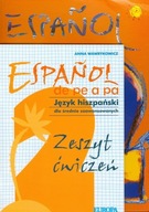 ESPANOL DE PEA PA 2 PODR Z CD + CW Anna Wawrykowicz