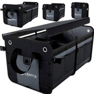 ORGANIZER DO BAGAŻNIKA SAMOCHODU AUTA SAMOCHODOWY KUFER TORBA NA RZEPY DUŻY