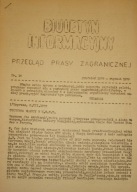PRZEGLĄD PRASY ZACHODNIEJ nr 16, biuletyn inf. 1978/79
