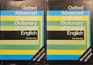 Oxford advanced learner's dictionary of current English, 2 tomy - AS Hornby