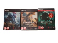 WIEDŹMIN THE WITCHER 2 EDYCJA 10-LECIA ROZSZERZONA - FOLIA STEELBOOK PC