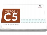 Citroen C5 Sedan Kombi 2013-2017 +Nawi Instrukcja