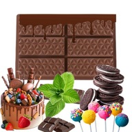 FORMA DO CZEKOLADY Z DUBAJU DUBAJ FOREMKA 18,5 x 20,5cm