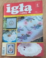 Czasopismo Igłą i nitką nr 6/2003