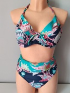 Śliczna markowa bielizna kąpielowa POUR MOI UK 36DD EUR 80DD UK 16