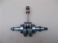 Wał korbowy Husqvarna 40 45 50 51 55 łożyska napęd pompy nakrętka oryginał