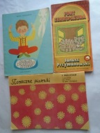 KSIĄŻKI DLA DZIECI SŁONECZNE PIOSENKI JAK TO ZE LNEM + OPOWIEŚĆ O WARSIE x7