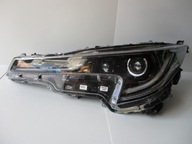 REFLEKTOR LAMPA LEWA TOYOTA COROLLA XII E21 GR FULL LED 2 SOCZEWKI NOWA ORG