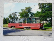 GLIWICE TRAMWAJ NA PĘTLI WÓJTOWA WIEŚ