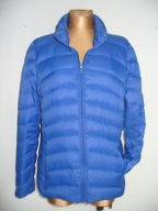 PREMIUM NOWA KURTKA szafir 90% PUCH 399zl L XL