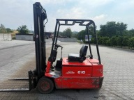 wózek widłowy elektryczny LINDE E16 Triplex 5.20m przesuw 48V 750Ah