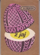 600 potraw z jaj Dębski