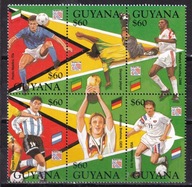 Gujana 1994 ** cena 5,90 zł kat.4,50€ - sport, piłka nożna