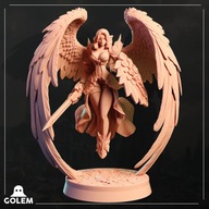 Ariel - Angelic Order - figurka RPG DnD D&D - druk 3D 14K