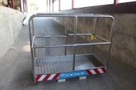 kosz aluminiowy nowy do podnośnika zwyżki socage gsr multitel isoli cte cmc