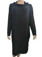 ASYMETRYCZNA SWETERKOWA SUKIENKA r. 54