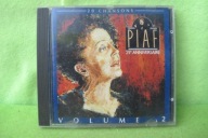 25e Anniversaire - Volume 2 Édith Piaf CD