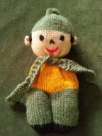 Stara Lalka / zabawka z czasów PRL-u