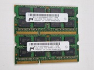 PAMIĘĆ MICRON ( CRUCIAL ) 4GB DDR3 2X2GB
