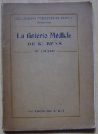 LUWR -LA GALERIE MEDICIS -DE RUBENS -wyd.1920 rok -j.francuski