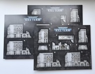 Kill Team - Tereny MDF ze Startera Kill Team 2024 - 3 Arkusze