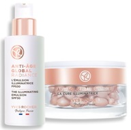 ANTI AGE : 1 x Kuracja w kapsułkach + Emulsja SPF 30 Yves Rocher