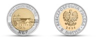 5 złotych 2024 OPACTWO BENEDYKTYNÓW W TYŃCU mennicze st. 1 z woreczka banko