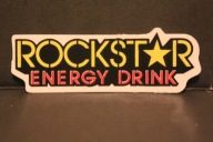 NAKLEJKA - ROCKSTAR - ENERGY DRINK
