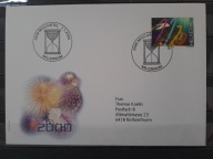 Szwajcaria - Helwetia - koperta FDC