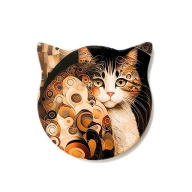 Obrazek Kocie Opowieści 13, ceramika 11cm