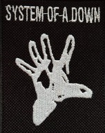 Naszywka Haftowana System Of A Down