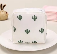 Mała SASZETKA dla dziewcząt na drobiazgi, podpaski Dyskretna