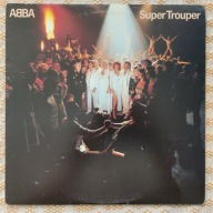 ABBA Super Trouper 1980 CA (NM/VG++)