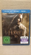 Hobbit. Pustkowie Smauga płyta Blu-ray 3D nie w polskim języku !!