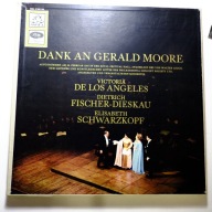 Dank an Gerald Moore, Walter Legge, EMI
