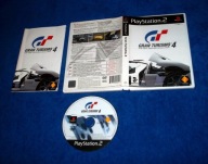 GRAN TURISMO 4 PL PS2 POLSKIE WYDANIE PREMIEROWE GT4 2xPL UNIKAT