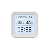 Termohigrometr z WiFi i LCD - Odczyt przez Tel - Czujnik Tuya Smart + Zegar