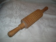 DREWNIANY WAŁEK OBROTOWY DO MIĘSA