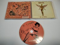 Nirvana – In Utero - CD 1993 1.WYDANIE GERMANY C356