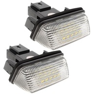 Lampki Tablicy Rejestracyjnej Led Toyota Avensis T27 Auris E15 Corolla E15